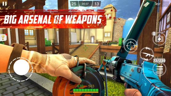 screenshot of Special Ops Mod Apk 4
