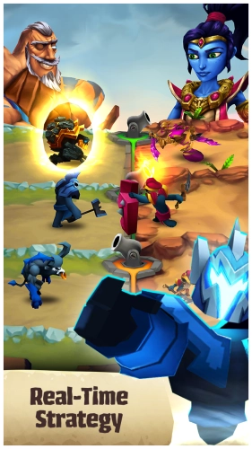 screenshot of Spellbinders Mod Apk 1