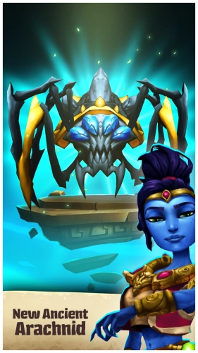 screenshot of Spellbinders Mod Apk 3