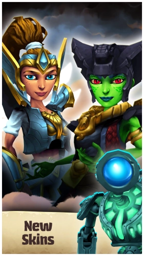 screenshot of Spellbinders Mod Apk 4