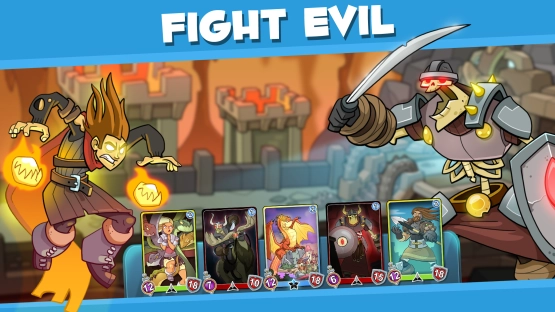 screenshot of Spellstone Mod Apk 1