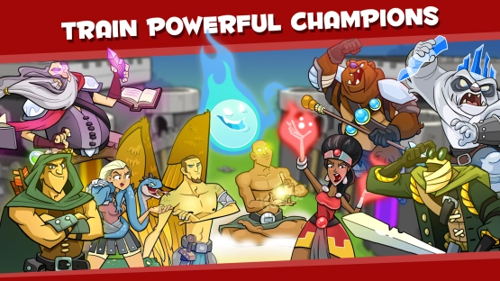 screenshot of Spellstone Mod Apk 4