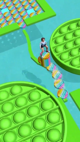 screenshot of Stacky Dash Mod Apk 1