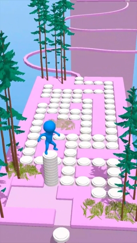 screenshot of Stacky Dash Mod Apk 2
