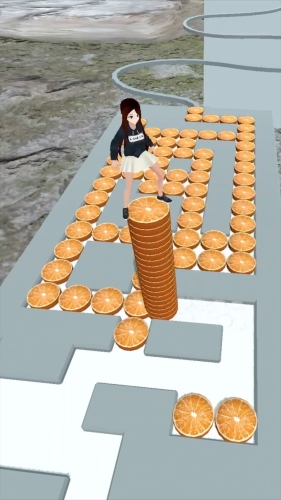 screenshot of Stacky Dash Mod Apk 4