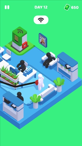 screenshot of Staff! – Job Game Mod Apk 3