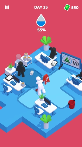 screenshot of Staff! – Job Game Mod Apk 4