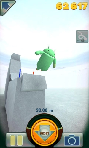 screenshot of Stair Dismount Mod Apk 1