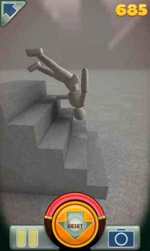 screenshot of Stair Dismount Mod Apk 3