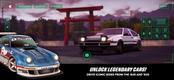 screenshot of Static Shift Racing Mod Apk 1