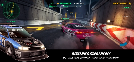 screenshot of Static Shift Racing Mod Apk 2