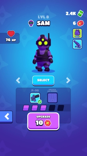 screenshot of Stealth Master Mod Apk 1