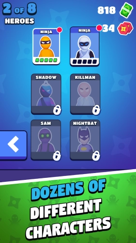 screenshot of Stealth Master Mod Apk 2