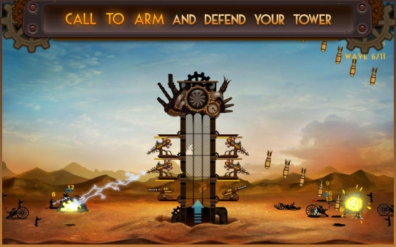 screenshot of Steampunk Tower Mod Apk 1