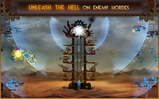 screenshot of Steampunk Tower Mod Apk 2