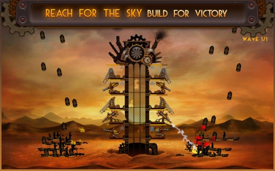 screenshot of Steampunk Tower Mod Apk 3