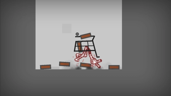 screenshot of Stickman Dismounting Mod Apk 4