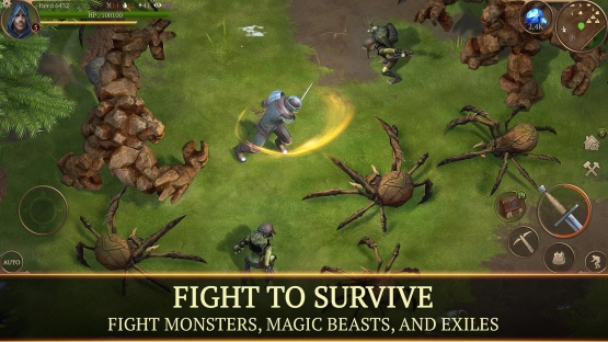 screenshot of Stormfall: Saga of Survival Mod Apk 3