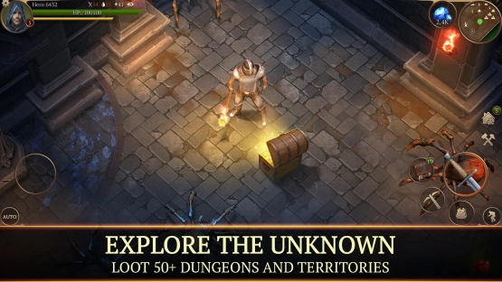 screenshot of Stormfall: Saga of Survival Mod Apk 4