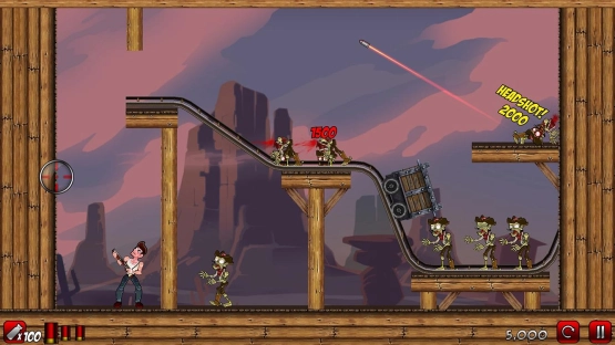 screenshot of Stupid Zombies 2 Mod Apk 2