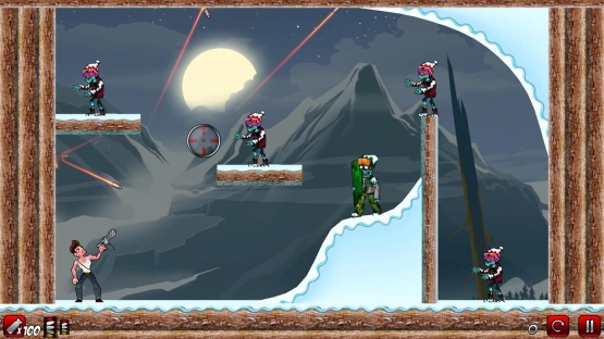 screenshot of Stupid Zombies 2 Mod Apk 4