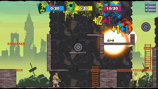 screenshot of Stupid Zombies 3 Mod Apk 1