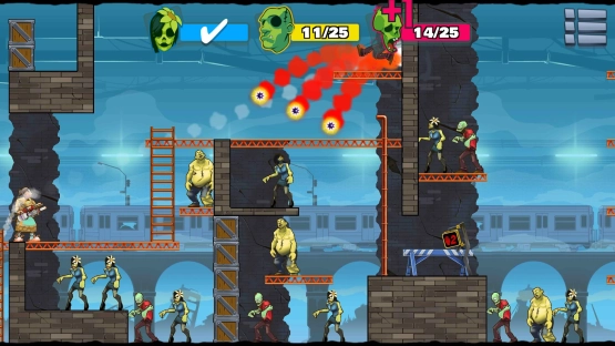 screenshot of Stupid Zombies 3 Mod Apk 2