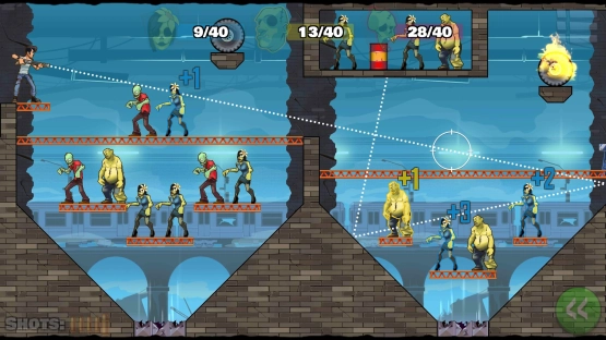 screenshot of Stupid Zombies 3 Mod Apk 4