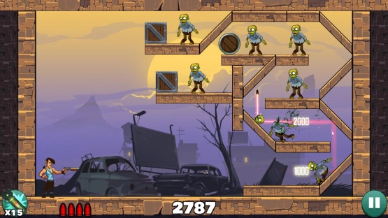 screenshot of Stupid Zombies Mod Apk 3