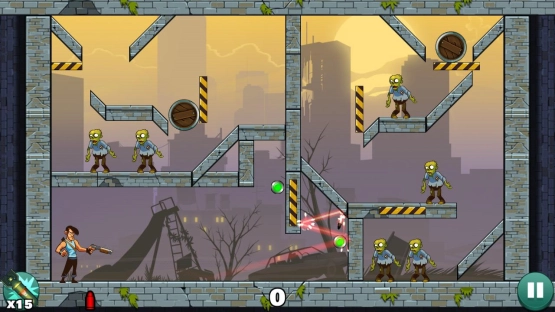 screenshot of Stupid Zombies Mod Apk 4