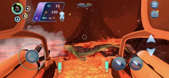 screenshot of Subnautica (MOD Menu) Mod Apk 1