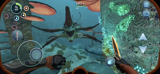screenshot of Subnautica (MOD Menu) Mod Apk 2