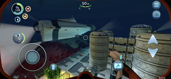 screenshot of Subnautica (MOD Menu) Mod Apk 4