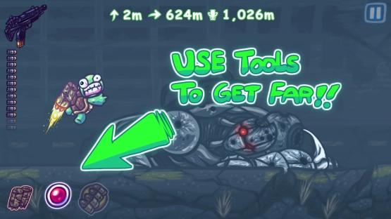 screenshot of Super Toss The Turtle Mod Apk 3