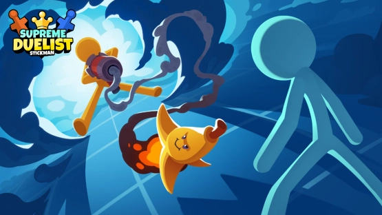 screenshot of Supreme Duelist Stickman Mod Apk 3