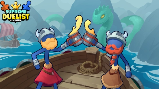 screenshot of Supreme Duelist Stickman Mod Apk 4