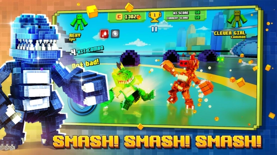 screenshot of Super Pixel Heroes Mod Apk 3