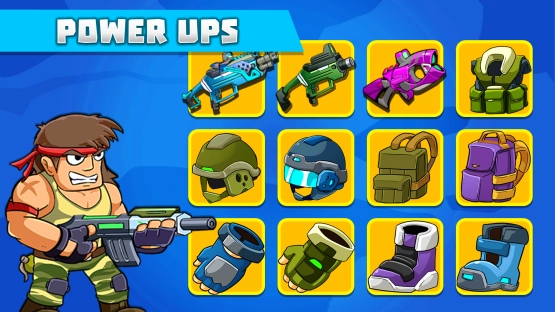screenshot of Metal Squad Mod Apk 1