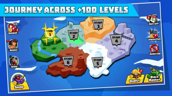 screenshot of Metal Squad Mod Apk 2