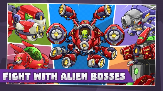 screenshot of Metal Squad Mod Apk 3
