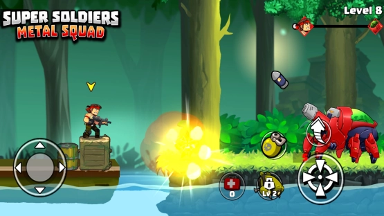 screenshot of Metal Squad Mod Apk 4