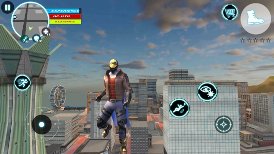 screenshot of Superhero: Battle for Justice Mod Apk 4