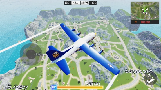 screenshot of Survival Unknown Battle Royale Mod Apk 1