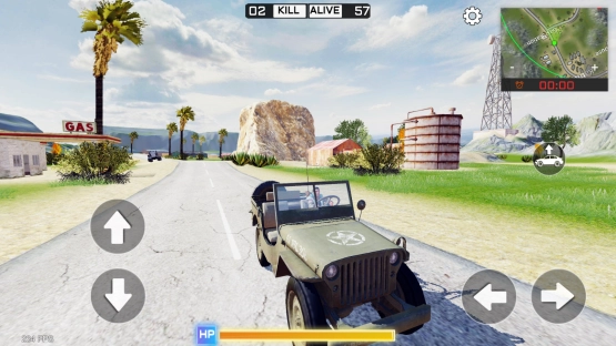 screenshot of Survival Unknown Battle Royale Mod Apk 2