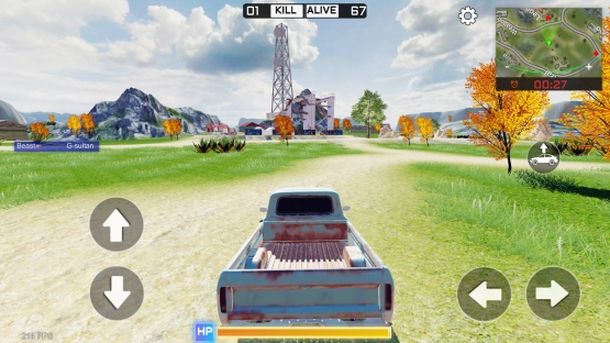 screenshot of Survival Unknown Battle Royale Mod Apk 3