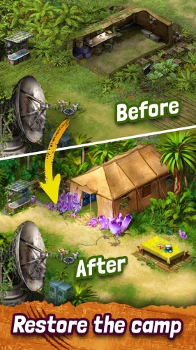 screenshot of Survivors: The Quest Mod Apk 1