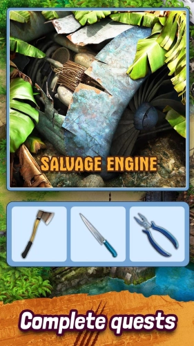 screenshot of Survivors: The Quest Mod Apk 4