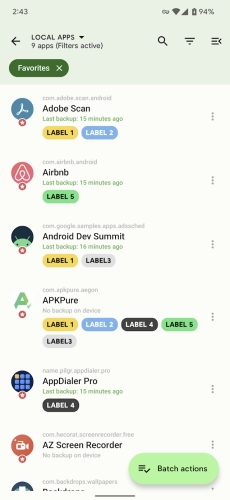 Swift Backup Mod Apk Premium