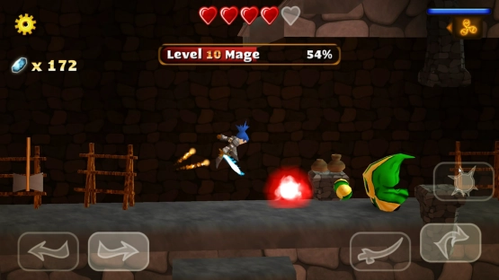 screenshot of Swordigo Mod Apk 1