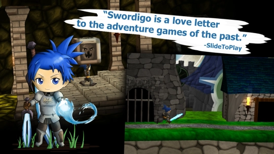 screenshot of Swordigo Mod Apk 2